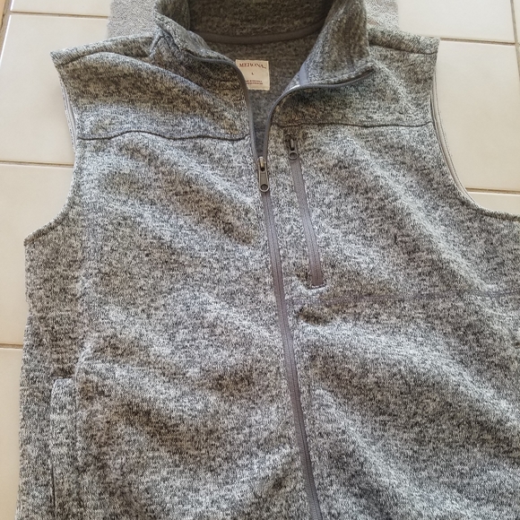 Mens Merona fleece vest - Picture 2 of 4